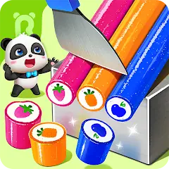 Panda's Candy Shop - BabyBus Kids 3D