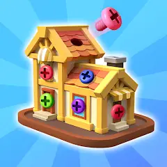 Screwzle 3D: Screw Sort