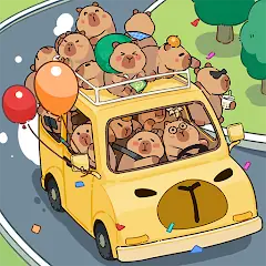 Capybara Jam - Parking Game
