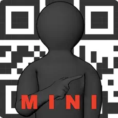 QR Voice Sticker Mini