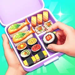 Fill Lunch Box: Organize Games